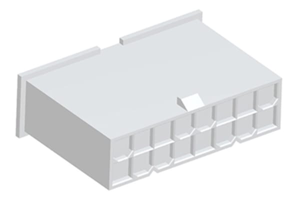 Product image for 16 WAY PLUG 4.2MM VAL-U-LOK