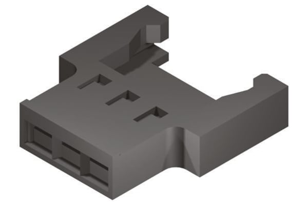 Product image for Plug Housing 2.00mm wire-to-wire, 3w