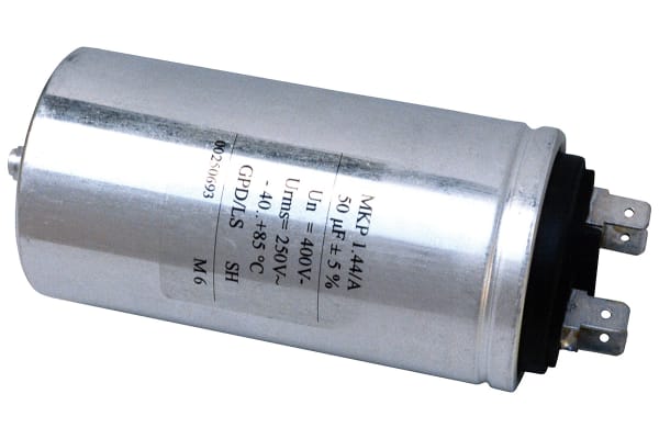 Product image for FILM CAPACITOR 10UF 600 V DC/330 V AC