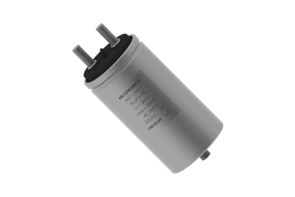 Product image for Film Capacitor 150uF 400 V dc/250 V ac