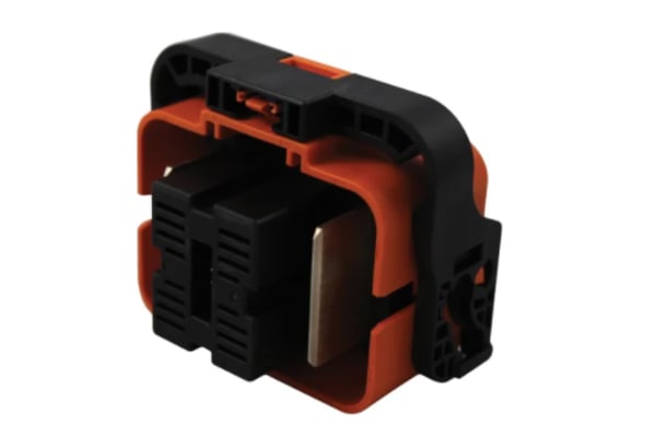 Product image for MSD PLUG WITH 350A FUSE WITH HVIL