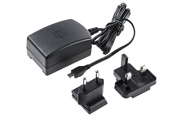 Product image for Stontronics, 13W Plug In Power Supply 5.1V dc, 2.5A, 1 Output Power Supply, Type C