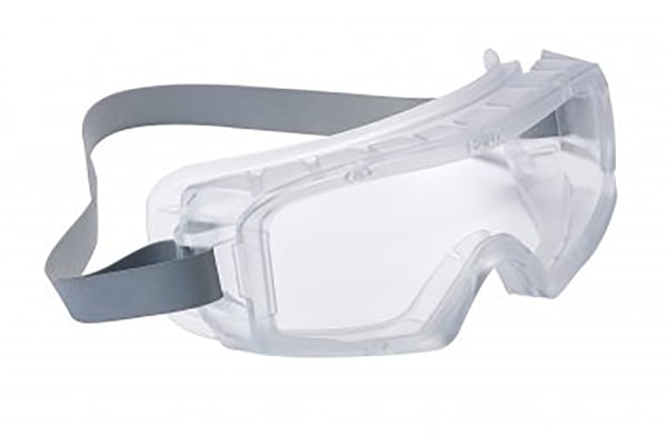 Product image for Bolle COVACLEAN, Scratch Resistant Anti-Mist Safety Goggles with Clear Lenses