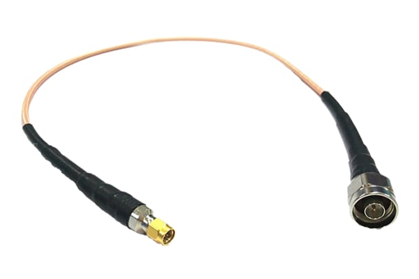 Product image for N-SMA cable,6GHz bandwidth