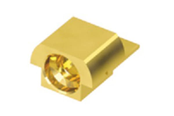 Product image for SMP PLUG PCB SMOOTH BORE EDGE MOUNT