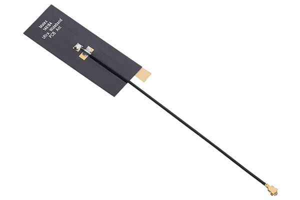 Product image for BALANCED TRANS 3-6GHZ PCB ANTENNA 200MM