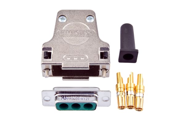 Product image for MIXED CONTACT D SUB SOCKET CONNECTOR KIT