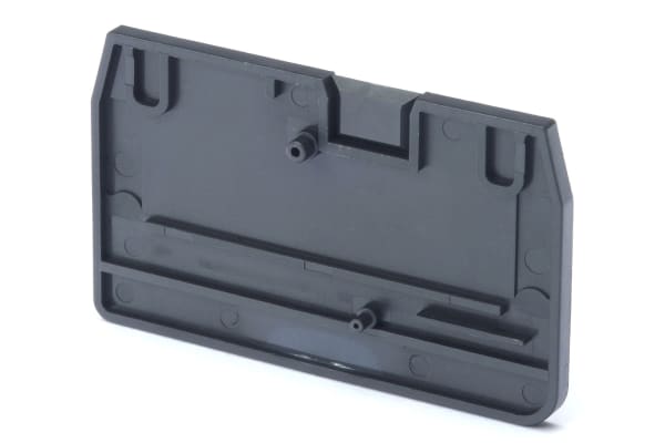 Product image for END PLATE FOR 2.5MM2, 1 TO 1, PUSH-IN