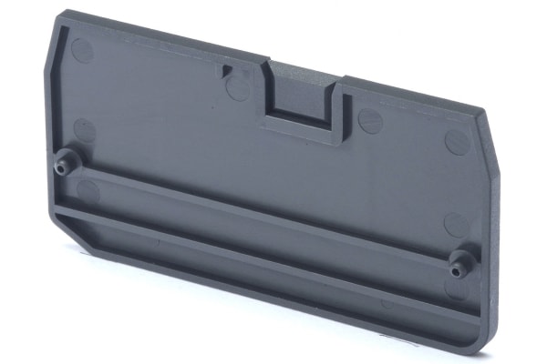 Product image for END PLATE FOR 4.0MM2, 1 TO 1, PUSH-IN