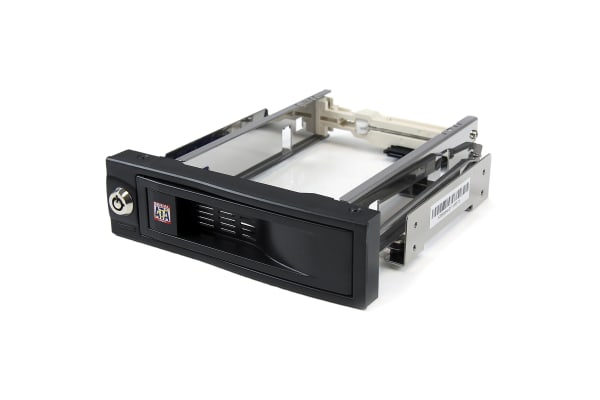 Product image for Startech 5.25" Tray-Less SATA Bay