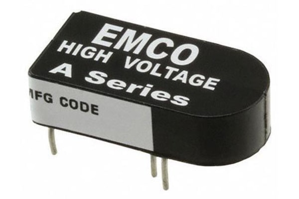 Product image for DC-High Voltage DC Isolated 1W +5kV