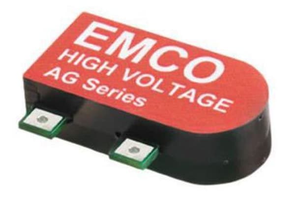 Product image for DC-High Voltage DC Isolated 1W +250V