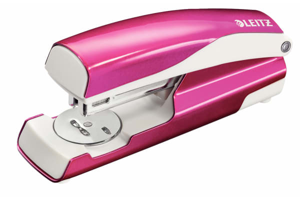 Product image for STAPLER NEXXT - 30 SHEETS - PINK - BOX