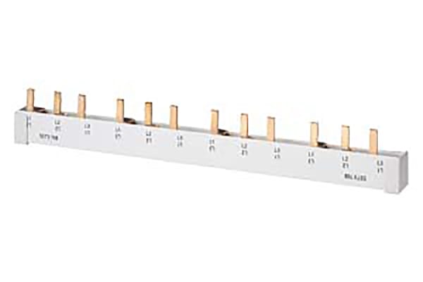 Product image for 4 Phase Pin bus bar shock-hazard safety