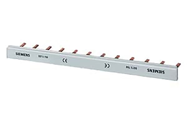 Product image for 1 Phase Pin bus bar shock-hazard safety