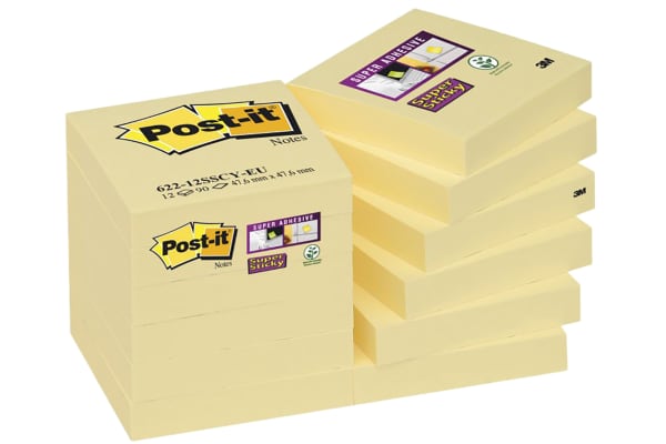 Product image for SUPERSTICKY 47,6 X 47,6MM YELLOW