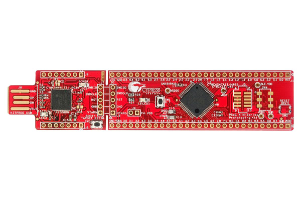 Product image for PSOC 4 M-SERIES PROTOTYPING KIT