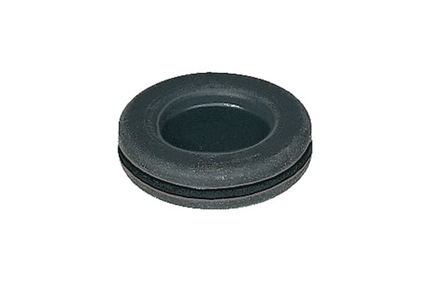 Product image for BLACK RUBBER GROMMET DG 11