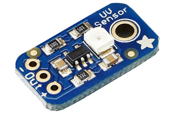 Product image for ADAFRUIT UV LIGHT SENSOR BREAKOUT MODULE