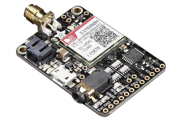 Product image for ADAFRUIT FONA CELLULAR GSM MODULE-SMA