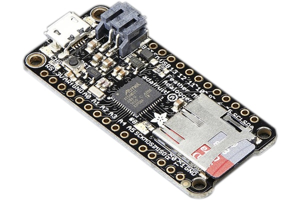 Product image for ADAFRUIT FEATHER CORTEX-M0 ADALOGGER