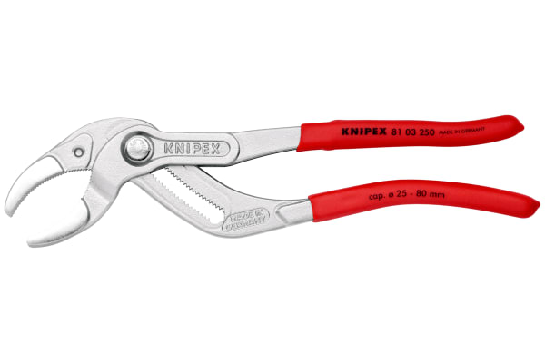 Product image for Knipex Siphon Pliers chrome