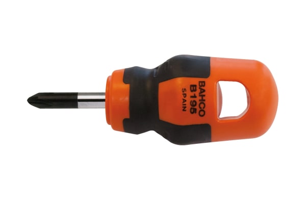 Product image for STUBBY SCREWDRIVER PH2X25