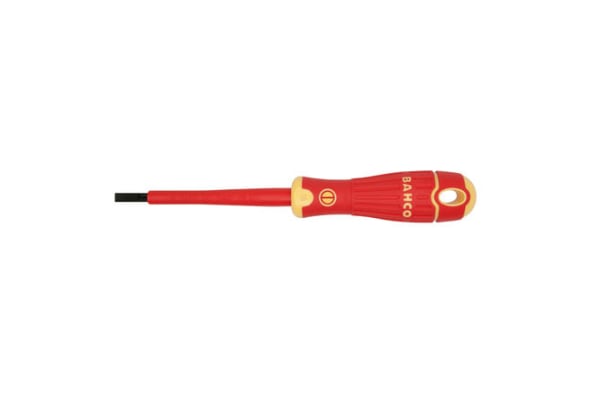 Product image for INSULATED SCREWDRIVER SLOTTED 12X2.0X200