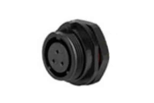 Product image for 3 WAY FRONT MOUNT SOCKET 10A IP68