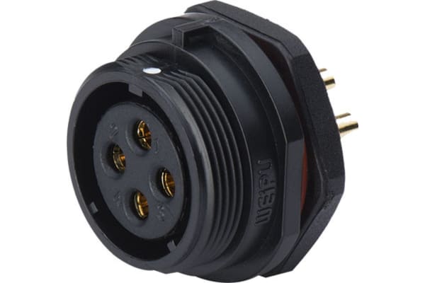 Product image for 5 WAY FRONT MOUNT SOCKET 30A IP68