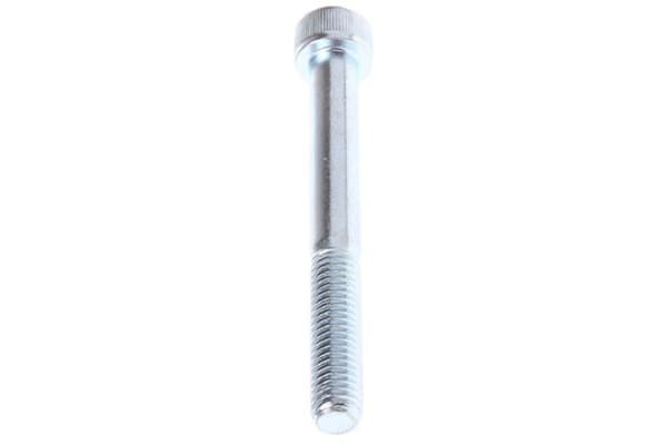 Product image for Steel hex skt cap head screw,M6x70mm