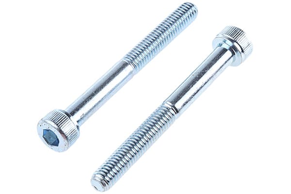 Product image for Steel hex skt cap head screw,M8x45mm