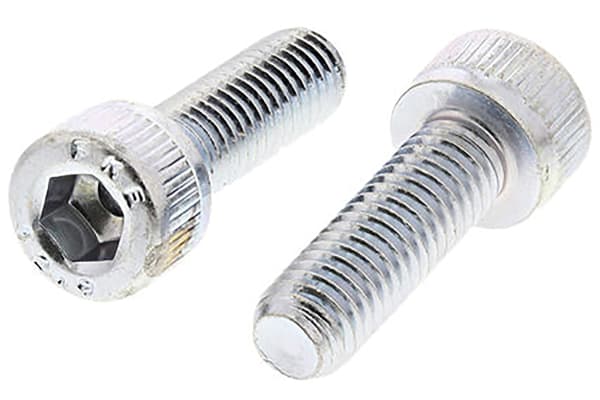 Product image for Steel hex skt cap head screw,M12x20mm