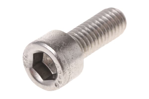 Product image for A2 s/steel hex socket cap screw,M6x65