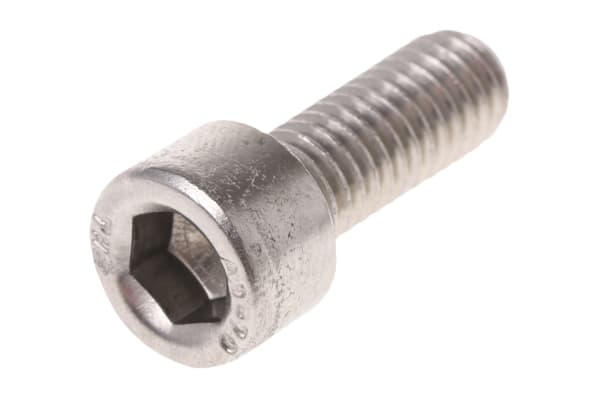 Product image for A2 s/steel hex socket cap screw,M8x75