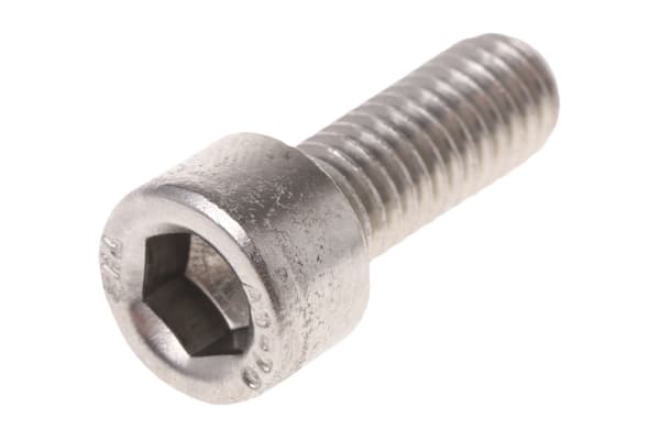 Product image for A2 s/steel hex socket cap screw,M10x90