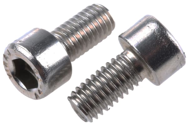 Product image for A4 s/steel socket head cap screw,M8x12