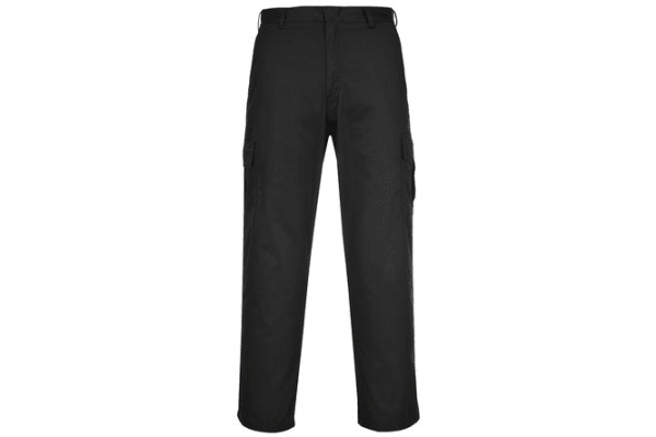 Product image for COMBAT TROUSERS BLACK 34