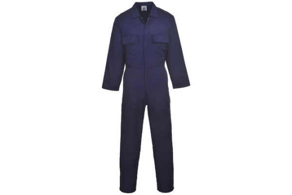 Product image for EURO COVERALL NAVY XXL