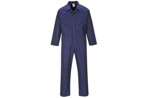 Product image for LIVERPOOL ZIPPED BOILERSUIT NAVY M