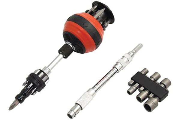 Product image for MULTI-BIT RATCHET BALL DRIVER 23 IN 1