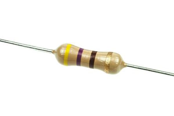 Product image for CFR50 CARBON FILM RESISTOR 470R 0.5W 5%
