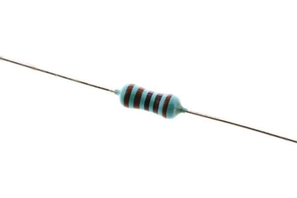 Product image for LR Metal Axial Film Resistor 1K 0.6W 1%