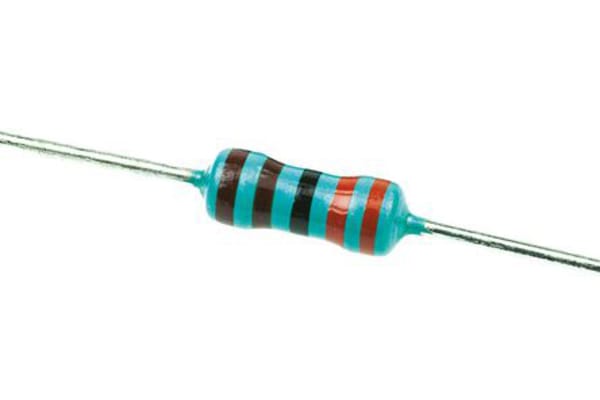 Product image for LR Metal Axial Film Resistor 3K3 0.6W