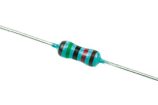 Product image for LR Metal Axial Film Resistor 15K 0.6W