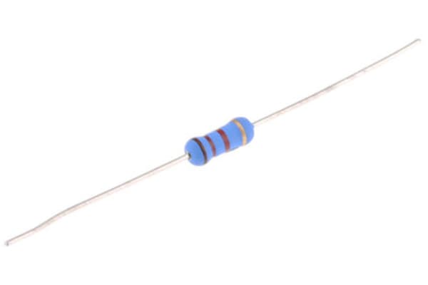 Product image for ROX1S METAL OXIDE FILM RESISTOR 1K2 1W