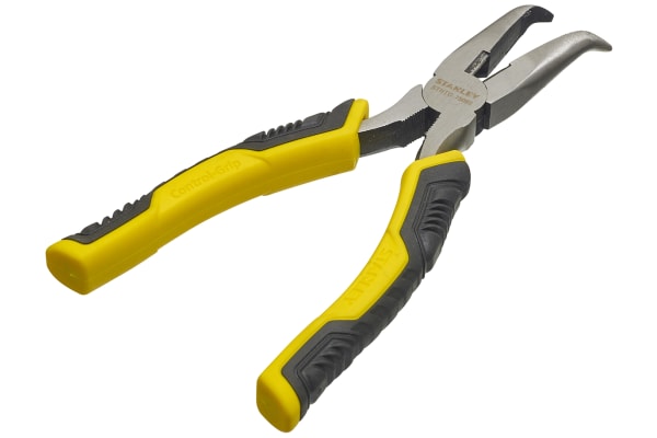 Product image for 200MM LONG BENT NOSE PLIERS CG