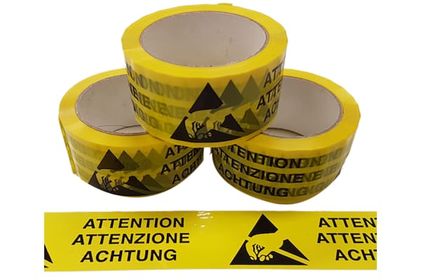 Product image for Packing tape in 3 Languages 66m