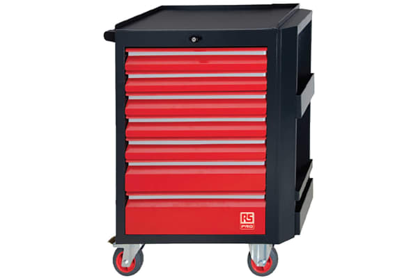 Product image for 7 Drawer Cabinet with 240pc tool content