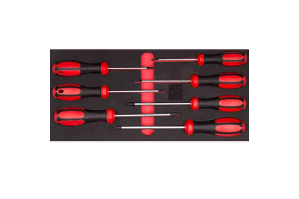 Product image for 7 Piece C-Plus TORX Screwdriver Set